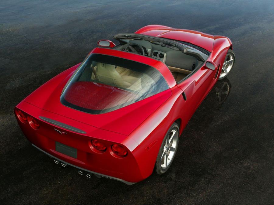  Chevrolet Corvette 2005 года  (фото 98 из 182)